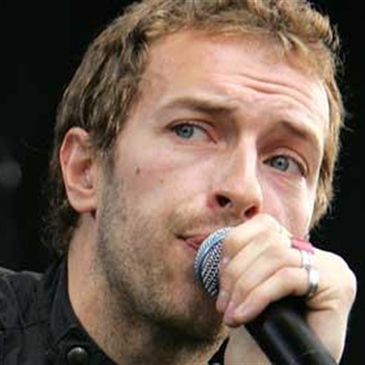 Chris Martin vocalista de Coldplay revela...