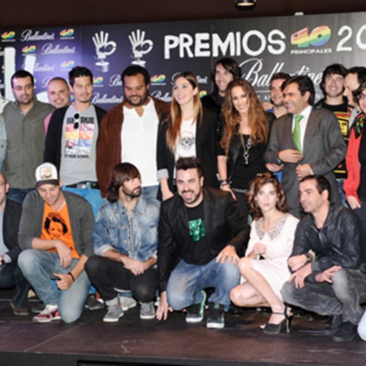 Premios 40 Principales 2011: Enrique Iglesias y Dani Martín arrasan entre los nominados