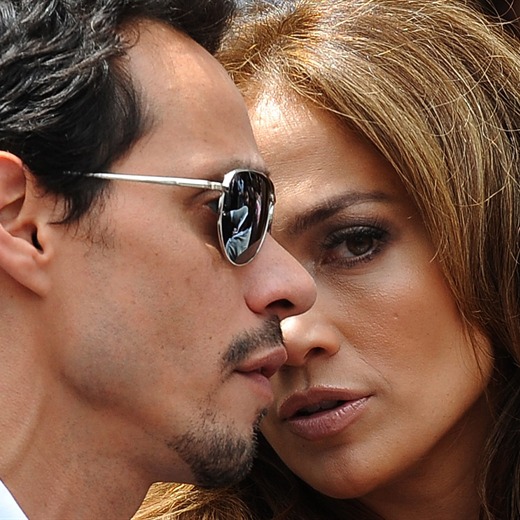 Jennifer Lopez niega tener mala relación con Marc Anthony