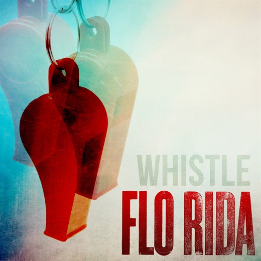Flo Rida, primer lugar de la lista  Billboard Hot 100 con 'Whistle'