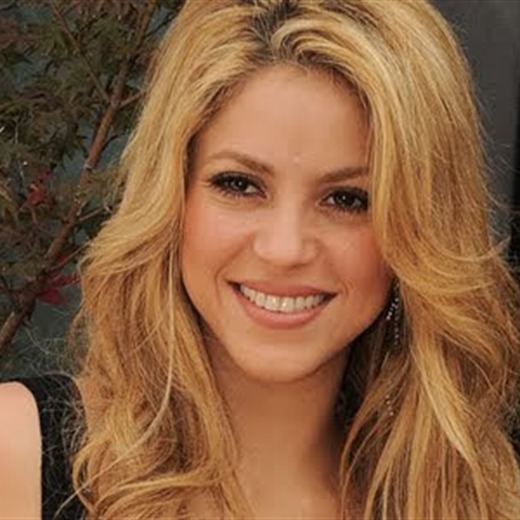 Shakira es pura influencia