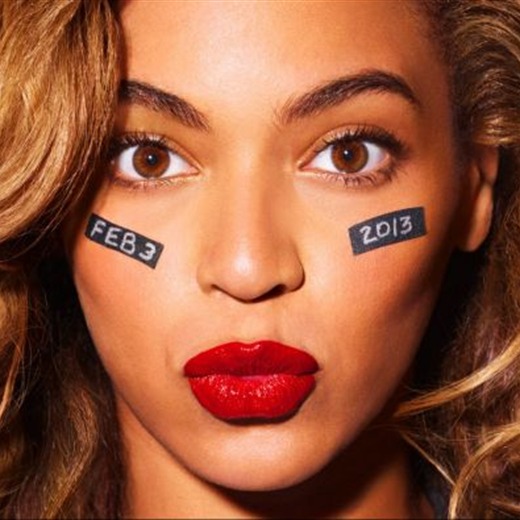 Con el Super Bowl a la vuelta de la esquina Beyoncé se prepara