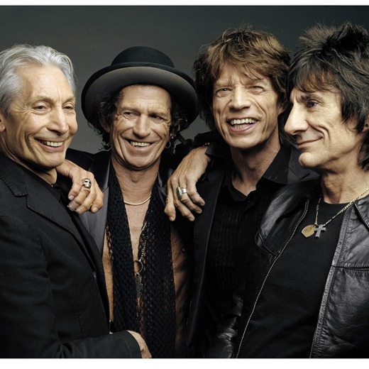 Rolling Stones celebran su 50 aniversario con gira
