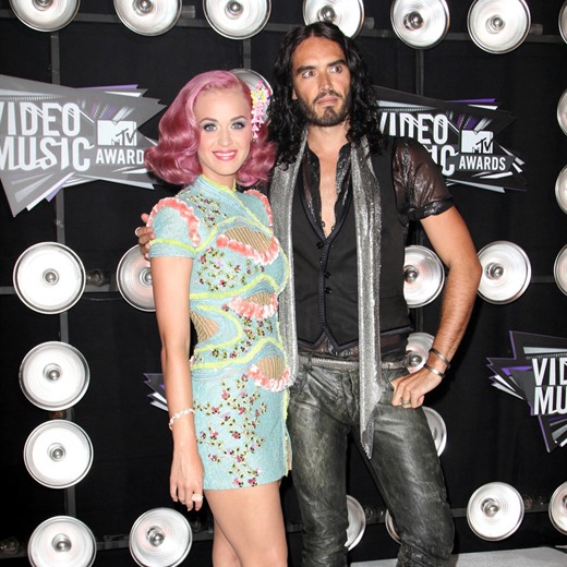Katy Perry detalló la inepta forma en que Russell Brand le pidió el divorcio