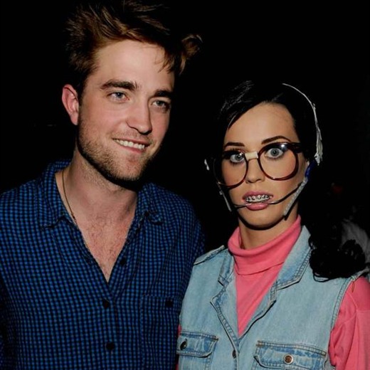 Katy Perry y Robert Pattinson, mejores amigos