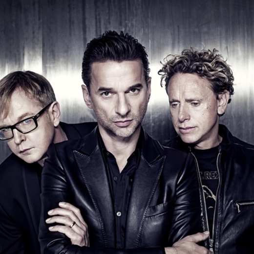 Depeche Mode a Lollapalooza Chile