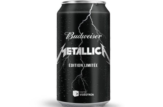 Metallica tendrá su propia cerveza
