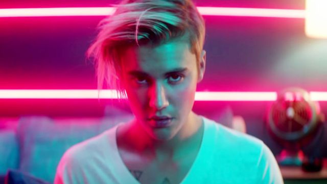 Justin Bieber promociona 'Sorry'