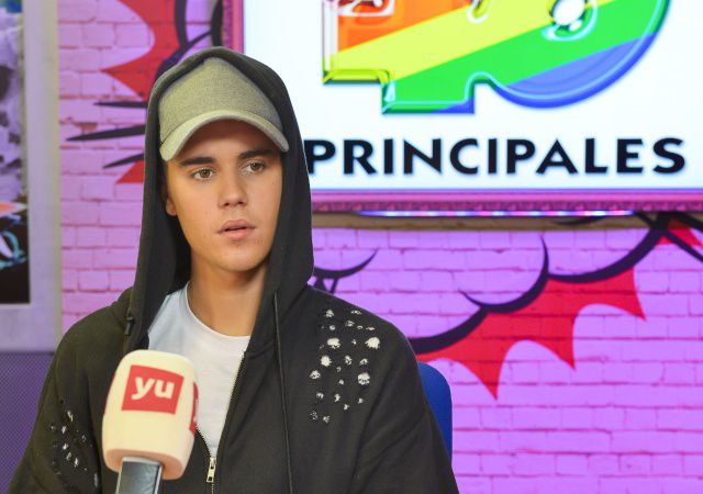 ¿Por qué Justin Bieber abandonó la entrevista de Los 40 Principales?