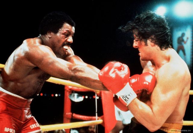 Rocky y Apollo se reencuentran... 30 años después