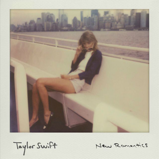 New Romantics es el nuevo single de Taylor Swif