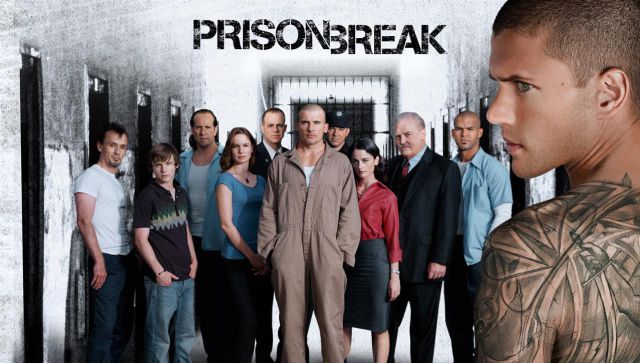 Listos para la 5ta temporada de Prison Break