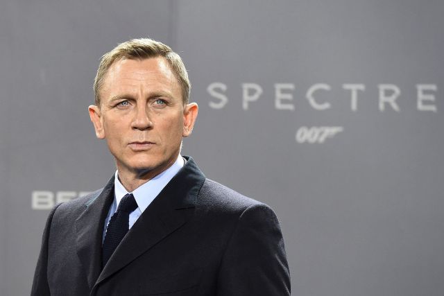 Daniel Craig está harto de James Bond
