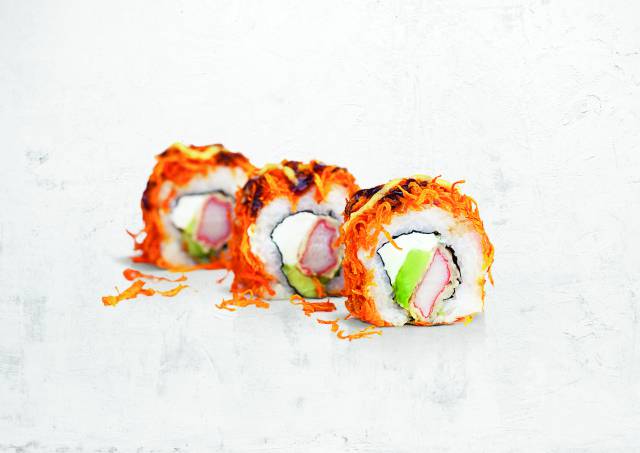 ¡Hora del sushi!