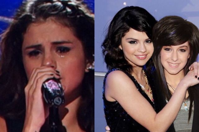 Selena Gomez rompió en llanto al recordar a Christina Grimmie