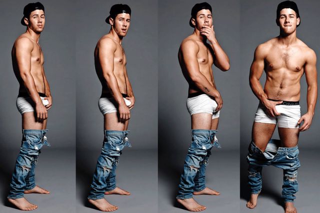 Nick Jonas reveló sus fetiches sexuales