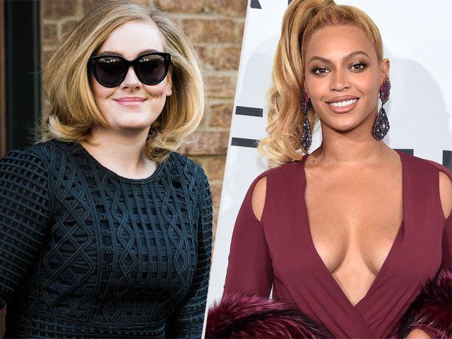 ¿Por qué Beyoncé admira a Adele? ¡No te lo imaginás!