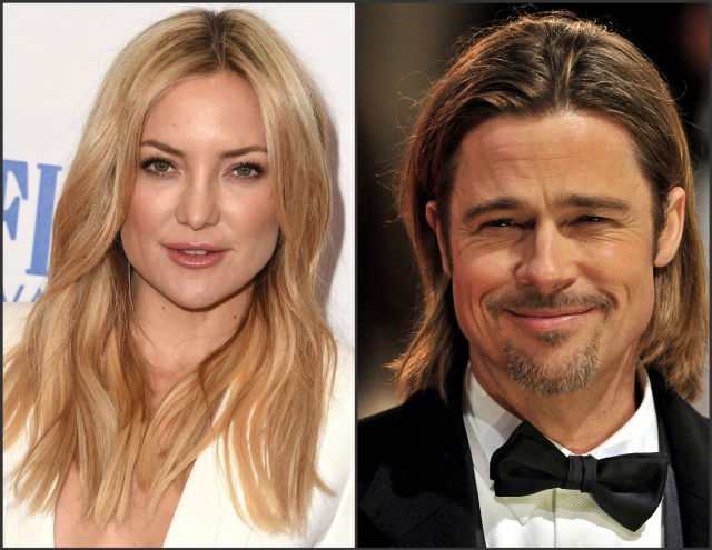 ¿Kate Hudson y Brad Pitt, nueva pareja?