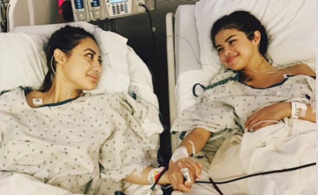 ¡OMG! Selena Gómez se sometió a trasplante de riñón