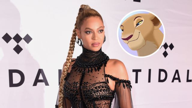 Beyoncé será Nala en la nueva película del Rey León