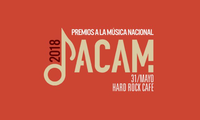 Esta es la lista completa de los nominados a los premios ACAM 2018