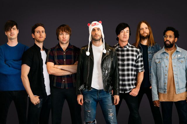 Maroon 5 logra single de oro en Centroamérica gracias a su tema 