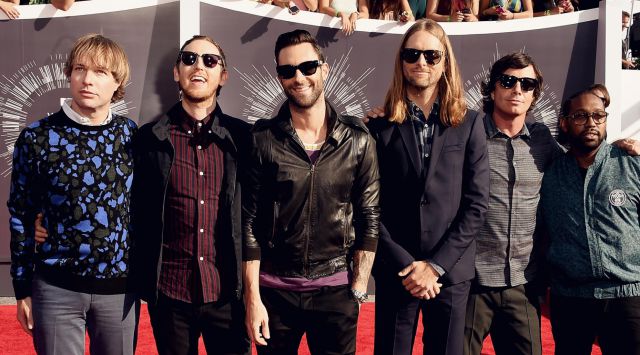 Maroon 5 homenajea a Bob Marley con versión de 
