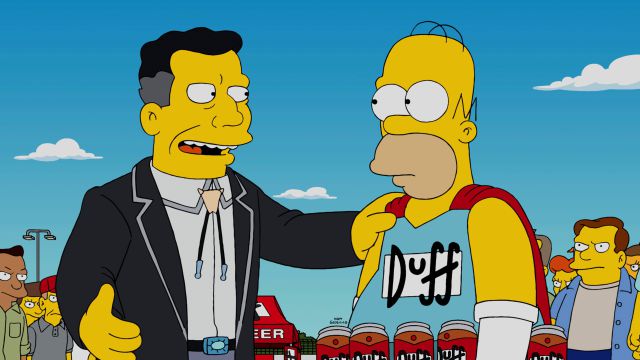 ¿Fan de Los Simpson? La cerveza Duff llegará al país