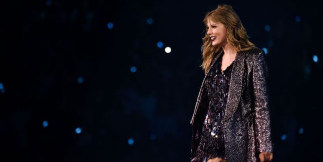 Taylor Swift interrumpió su concierto para hablar del abuso sexual