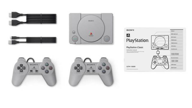 Sony resucita el negocio con el lanzamiento de la PlayStation Classic