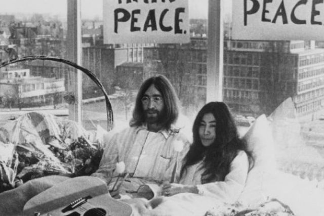 La historia de amor entre John Lennon y Yoko Ono llegará al cine