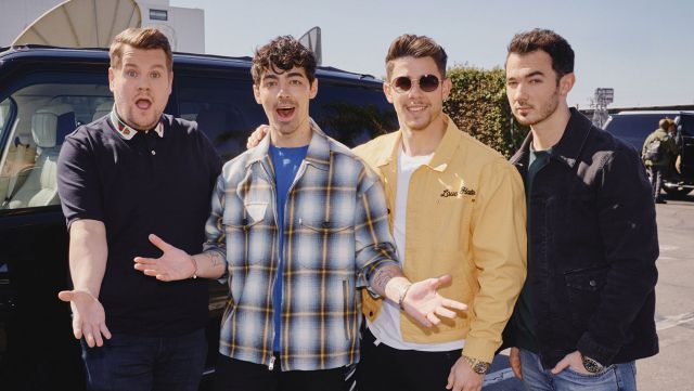 Los Jonas Brothers revelaron sus secretos en el Carpool Karaoke