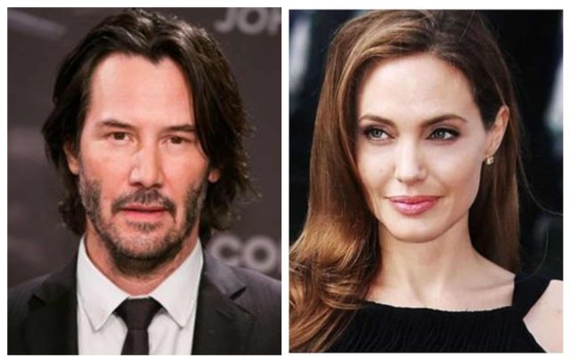 Keanu Reavees confesó la verdad sobre su relación con Angelina Jolie