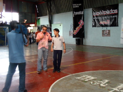 Tour Chiky en el Colegio Manuel Benavídes