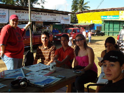 La mIcro en Expo Pérez Zeledón