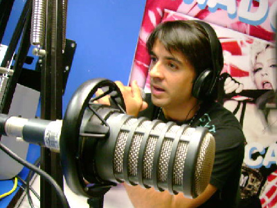 Luis Fonsi en Los 40 Principales