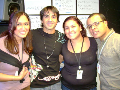 Luis Fonsi en Los 40 Principales