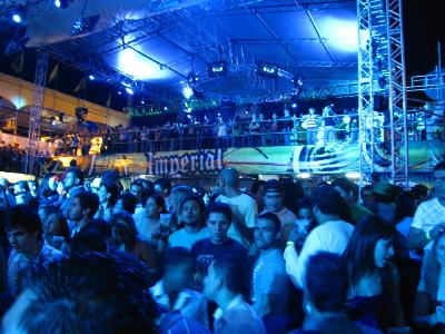 Concierto de Calle13 en Palmares