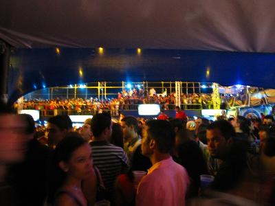 Concierto de Calle13 en Palmares