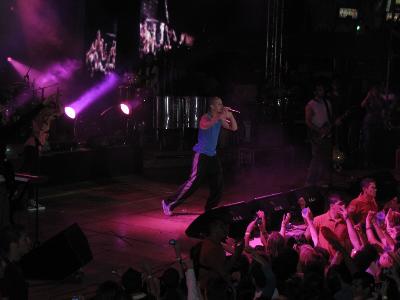 Concierto de Calle13 en Palmares