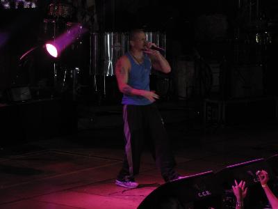 Concierto de Calle13 en Palmares