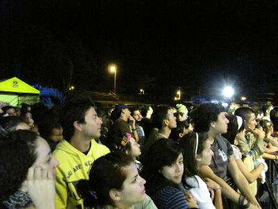 Parque en el Espacio - Concierto Café Tacva