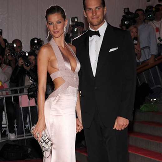 Balean a paparazzi en boda de Gisele Bünchen y Tom Brady