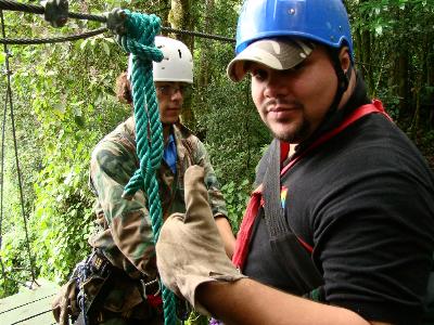 La Segunda Parte del Canopy La Carpintera