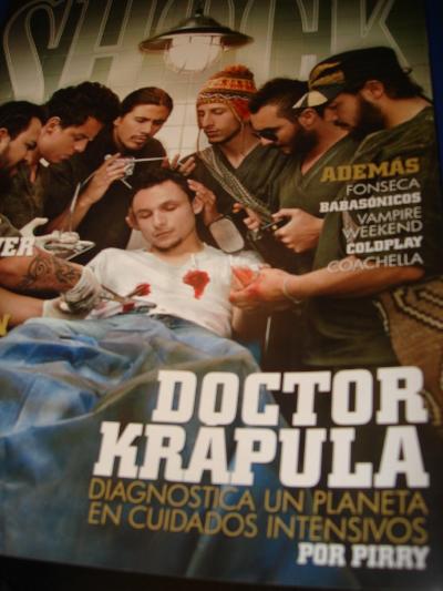 Dr. Krápula en Los 40 Costa Rica