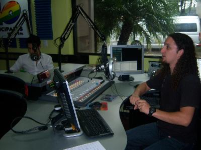 Marco Di Mauro en Los 40 Principales