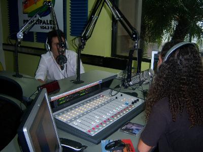 Marco Di Mauro en Los 40 Principales