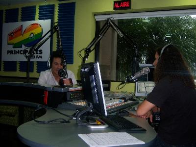 Marco Di Mauro en Los 40 Principales