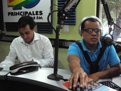 Andrés López en Los 40 Principales