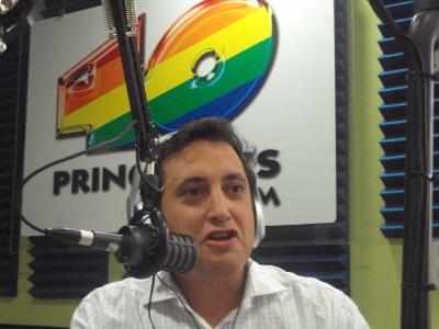 Andrés López en Los 40 Principales